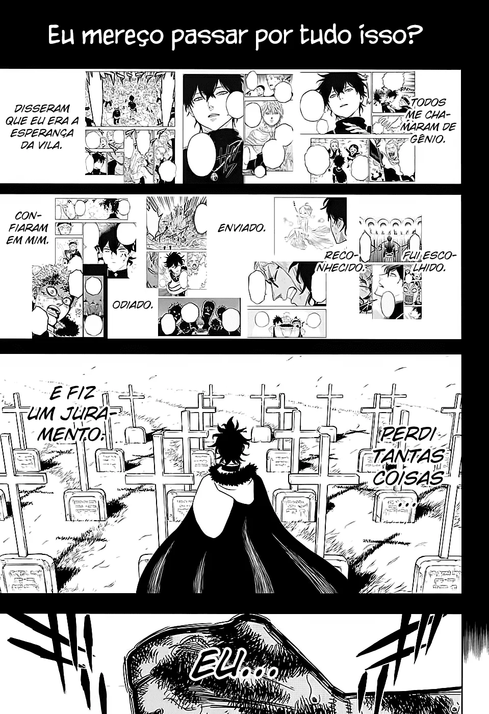 Black Clover Capítulo 285 – Brincando no inferno