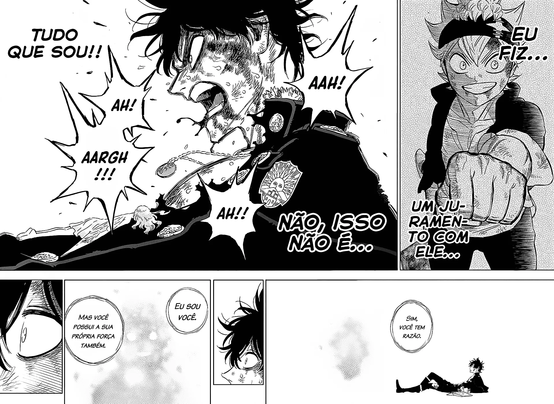Black Clover Capítulo 285 – Brincando no inferno
