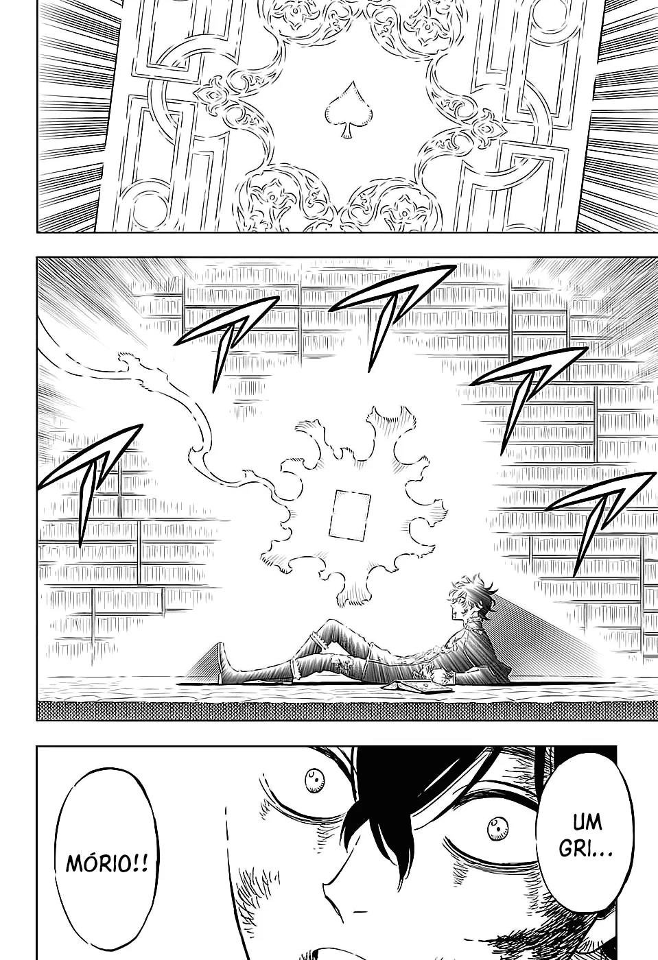 Black Clover Capítulo 285 – Brincando no inferno