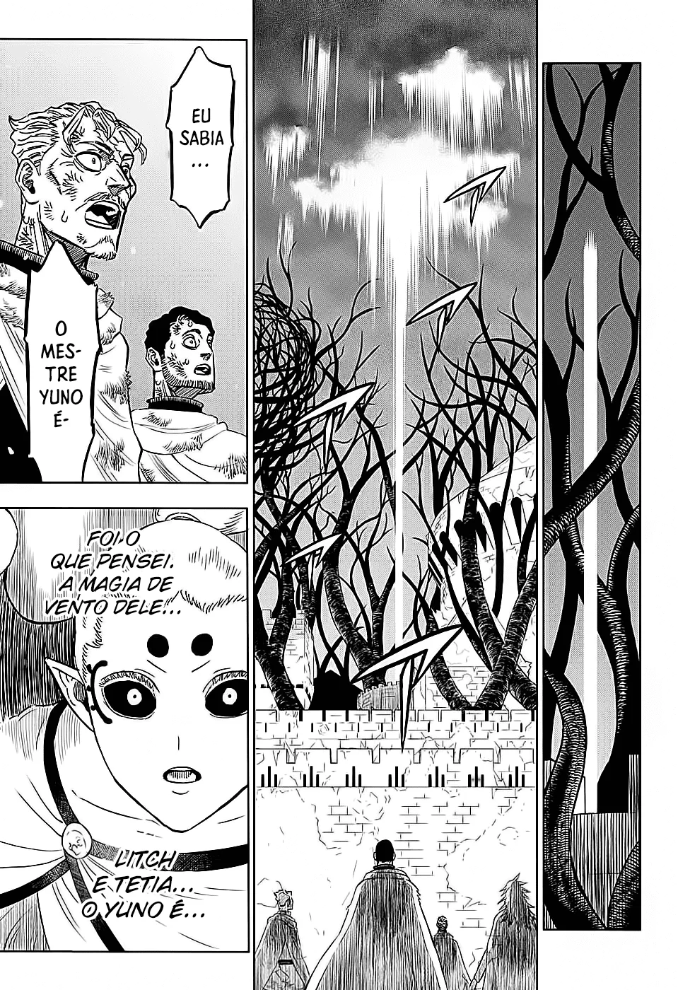 Black Clover Capítulo 285 – Brincando no inferno