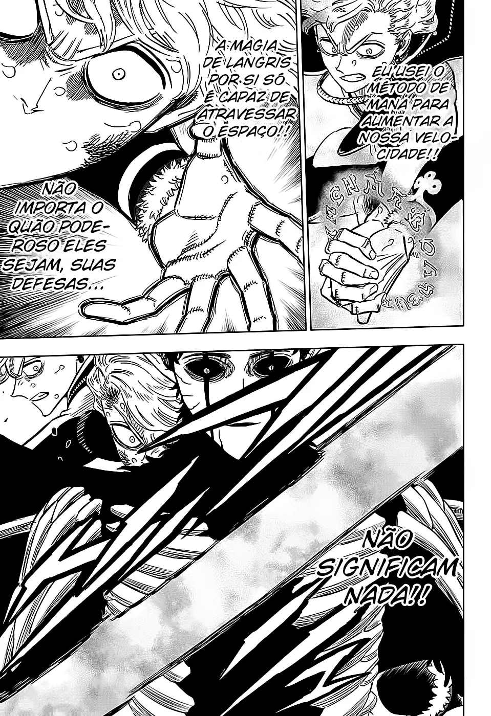Black Clover Capítulo 285 – Brincando no inferno