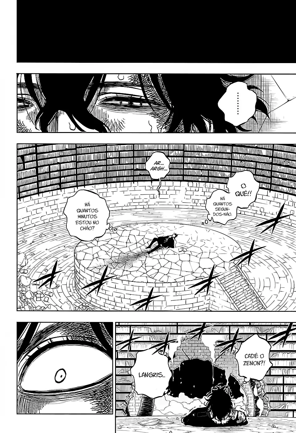 Black Clover Capítulo 285 – Brincando no inferno