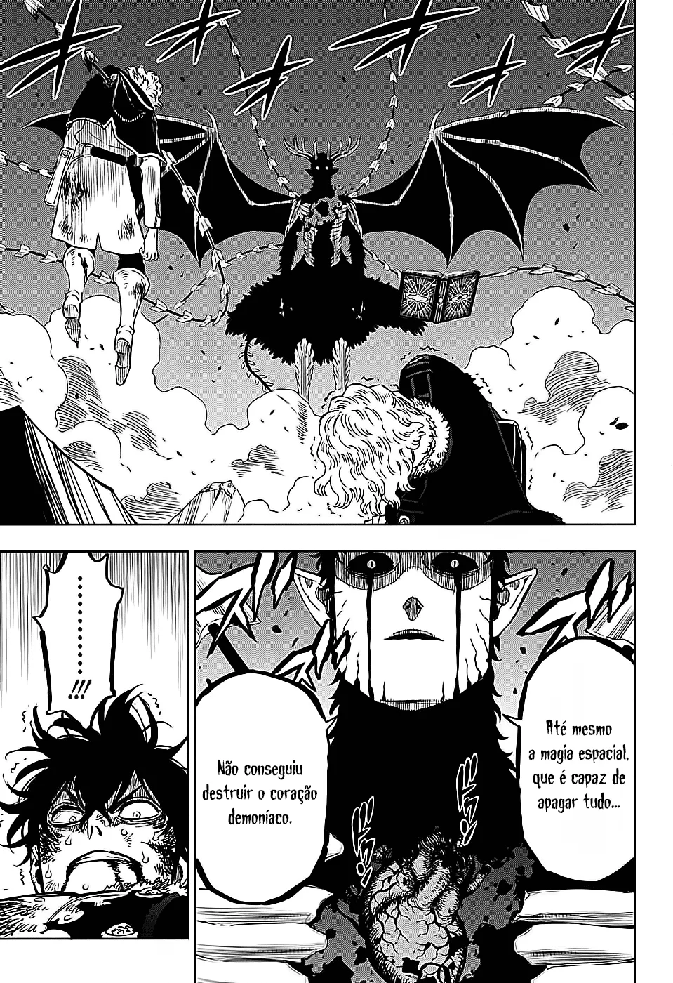 Black Clover Capítulo 285 – Brincando no inferno