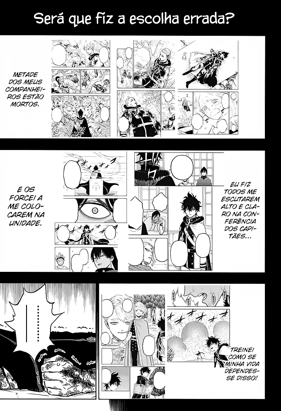 Black Clover Capítulo 285 – Brincando no inferno