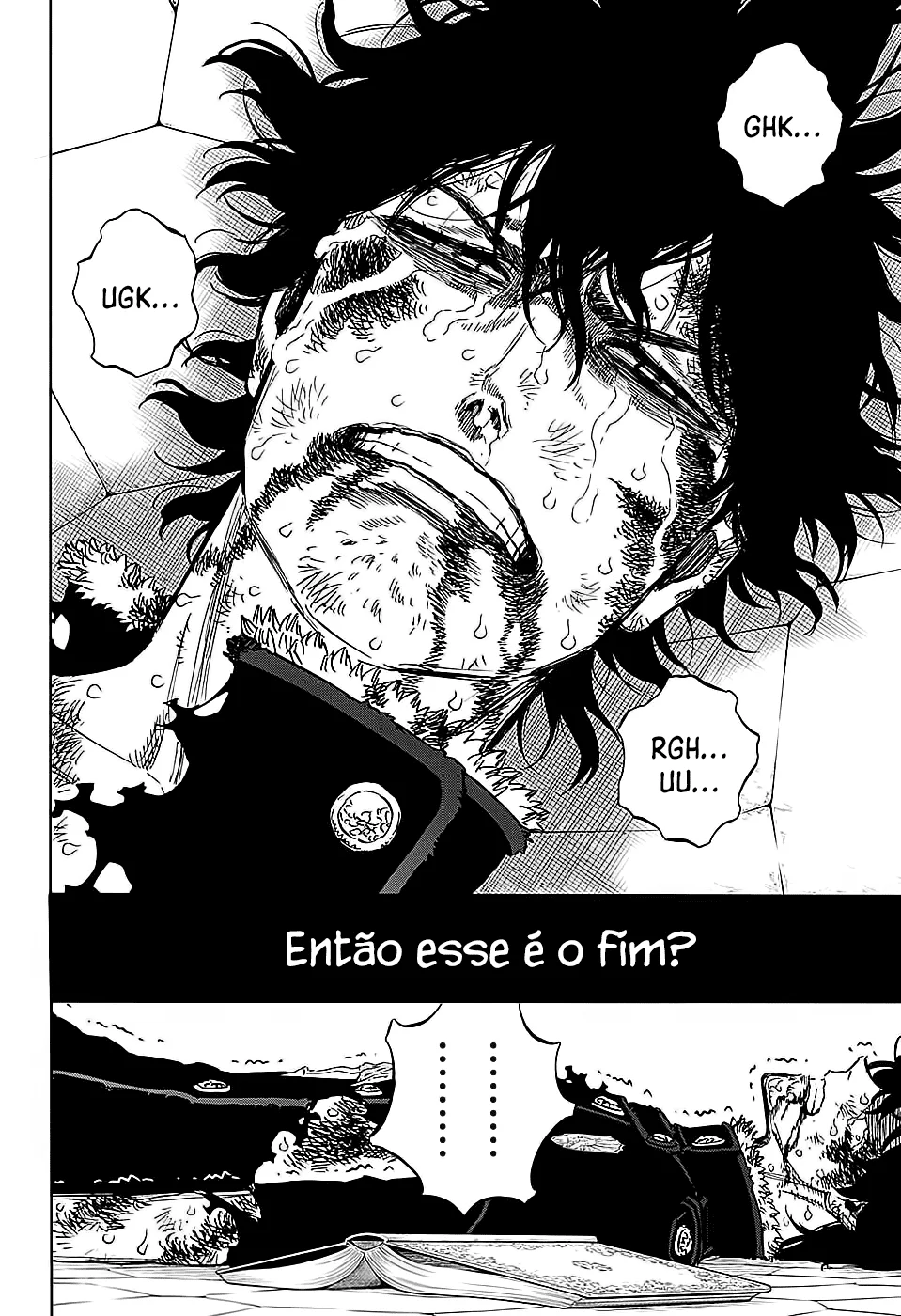 Black Clover Capítulo 285 – Brincando no inferno