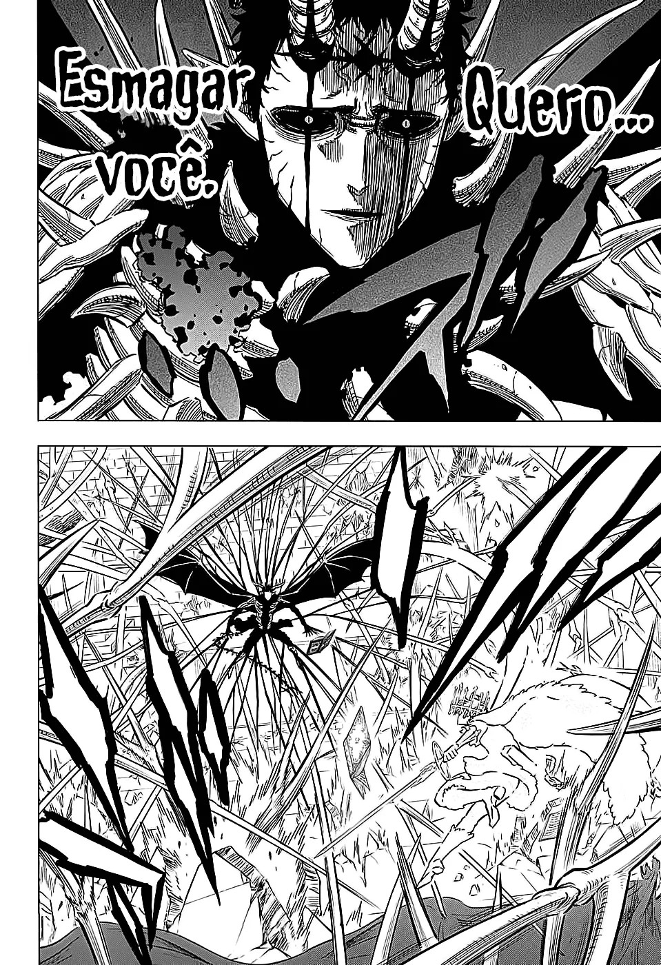 Black Clover Capítulo 285 – Brincando no inferno