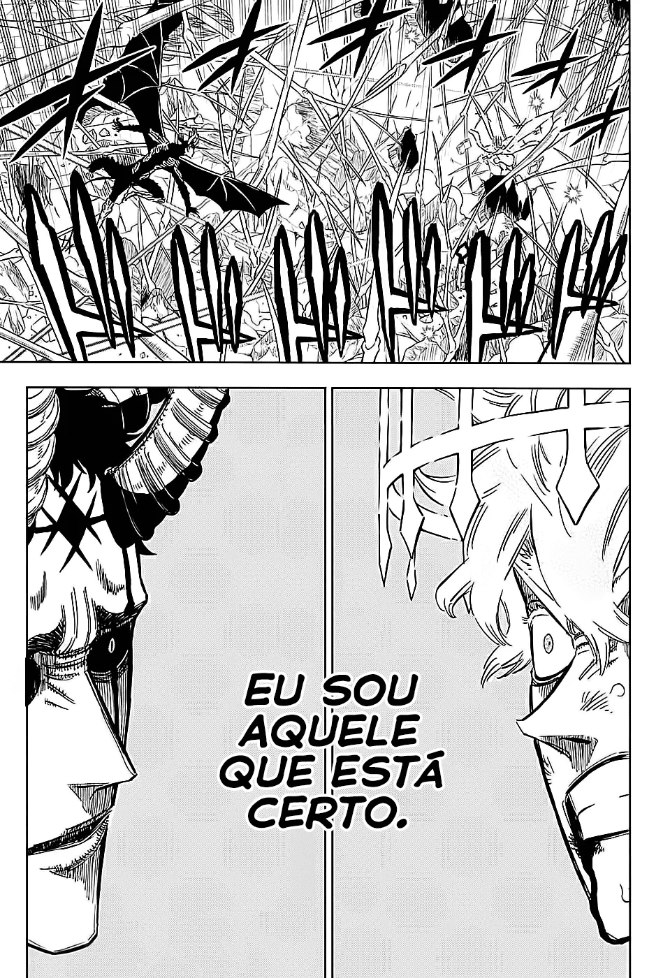 Black Clover Capítulo 285 – Brincando no inferno