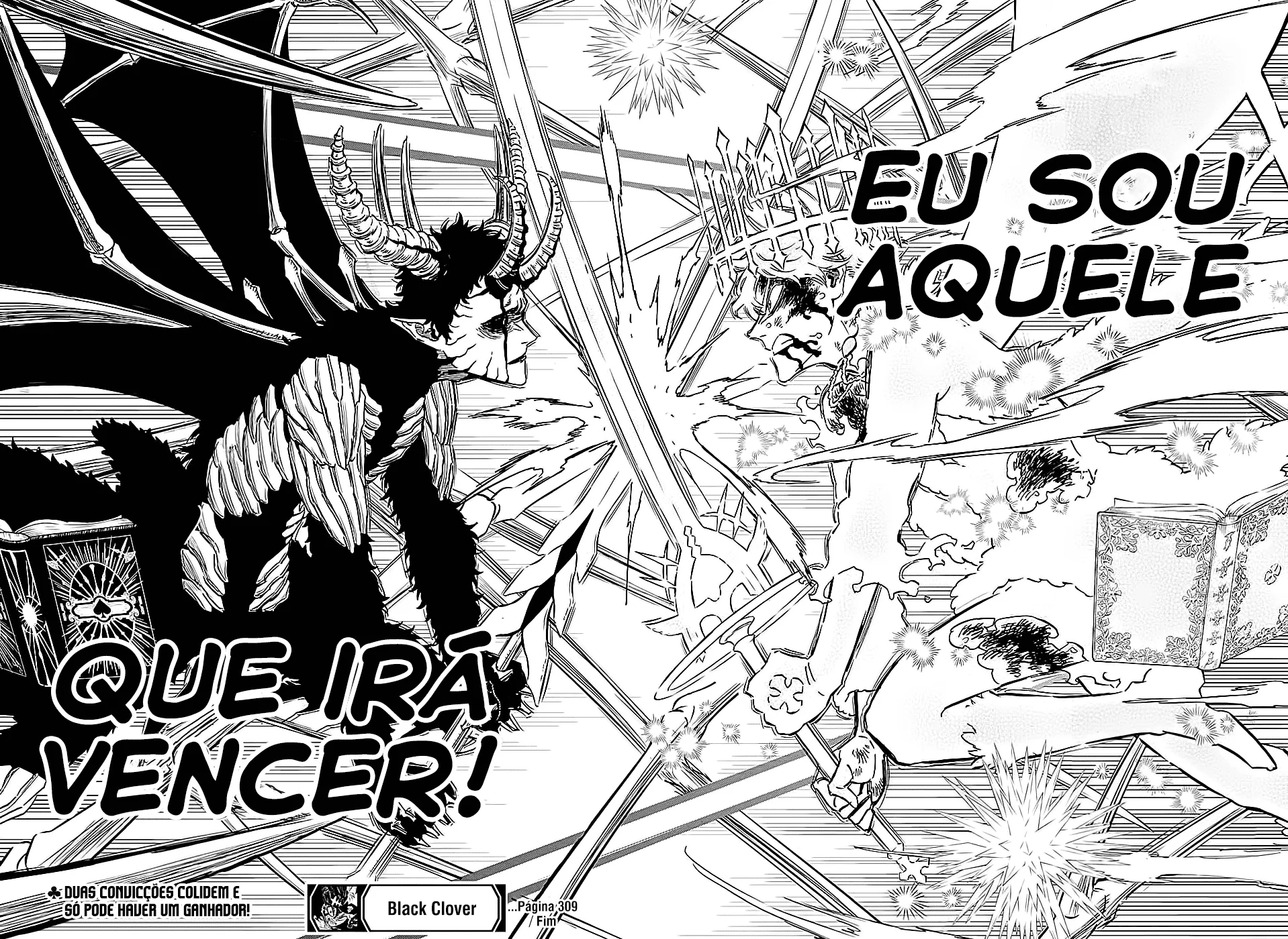 Black Clover Capítulo 285 – Brincando no inferno