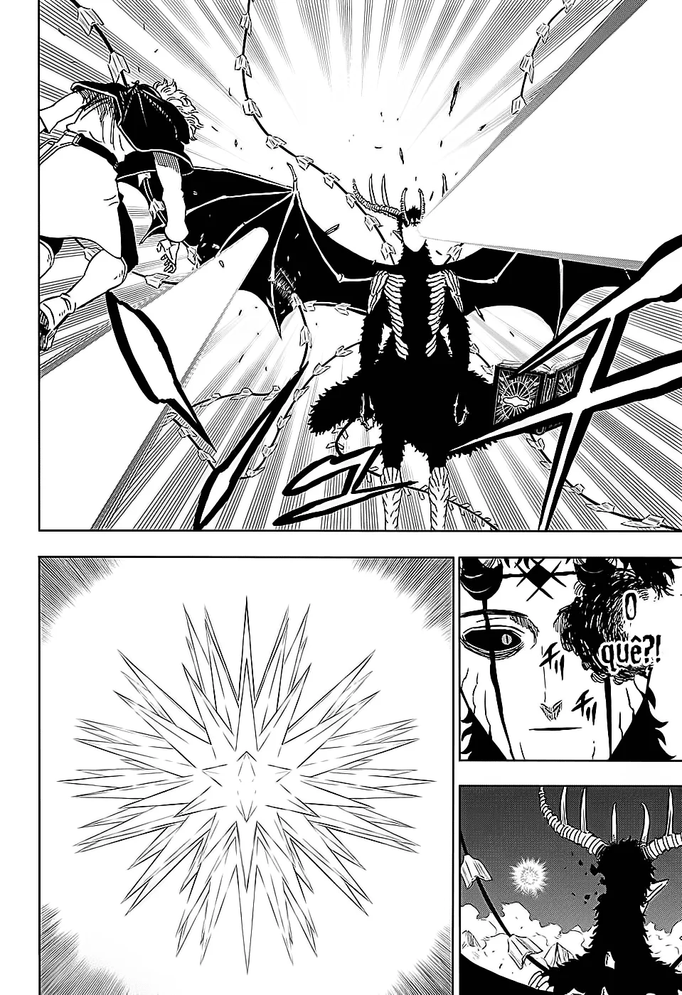 Black Clover Capítulo 285 – Brincando no inferno