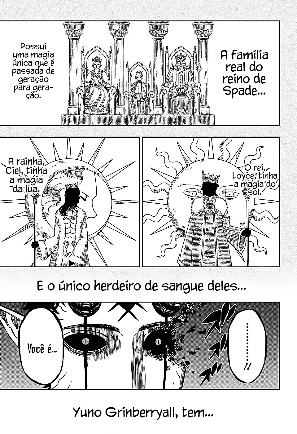 Black Clover Capítulo 285 – Brincando no inferno