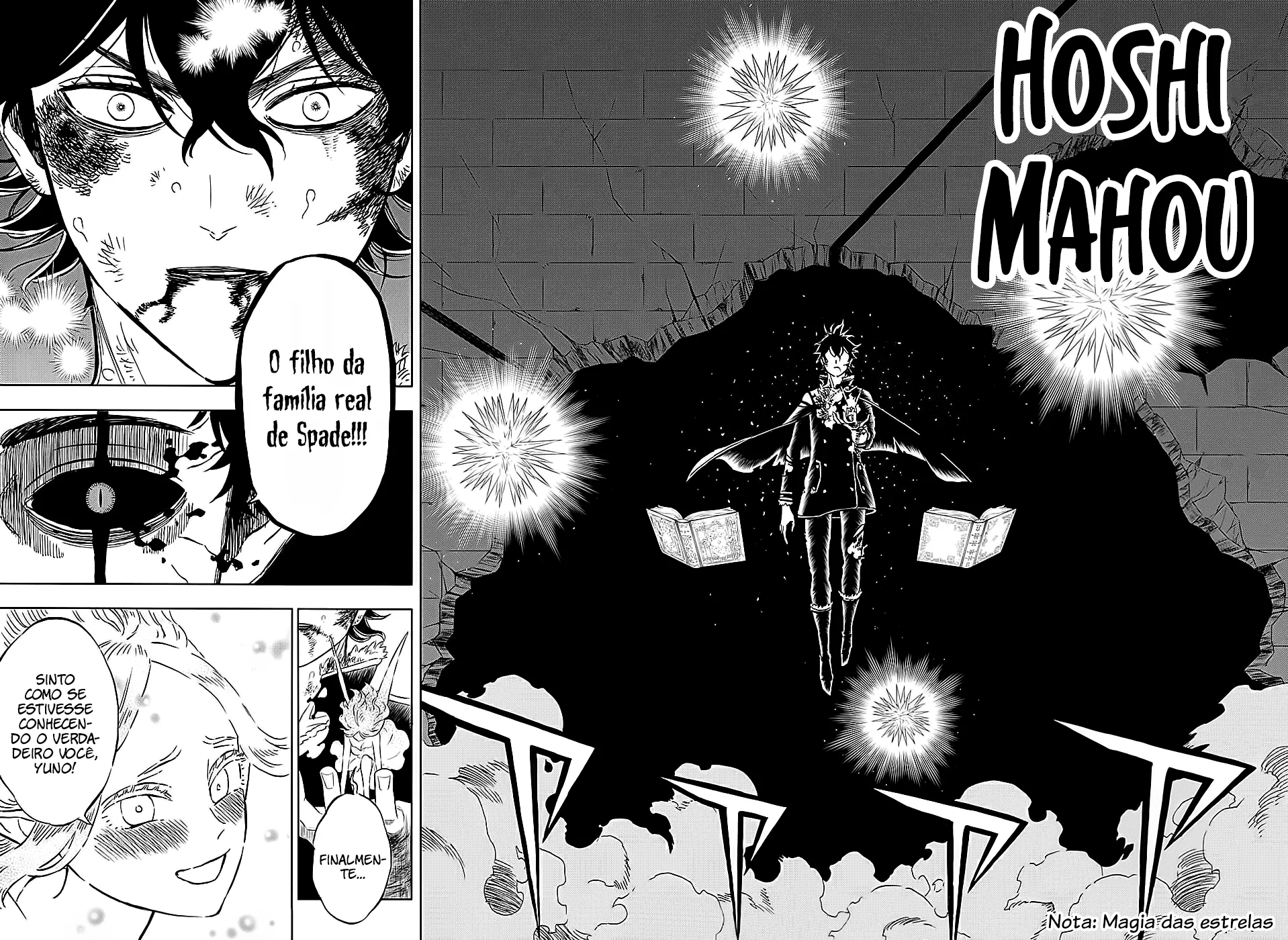 Black Clover Capítulo 285 – Brincando no inferno