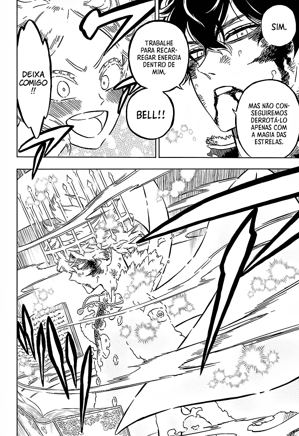 Black Clover Capítulo 285 – Brincando no inferno