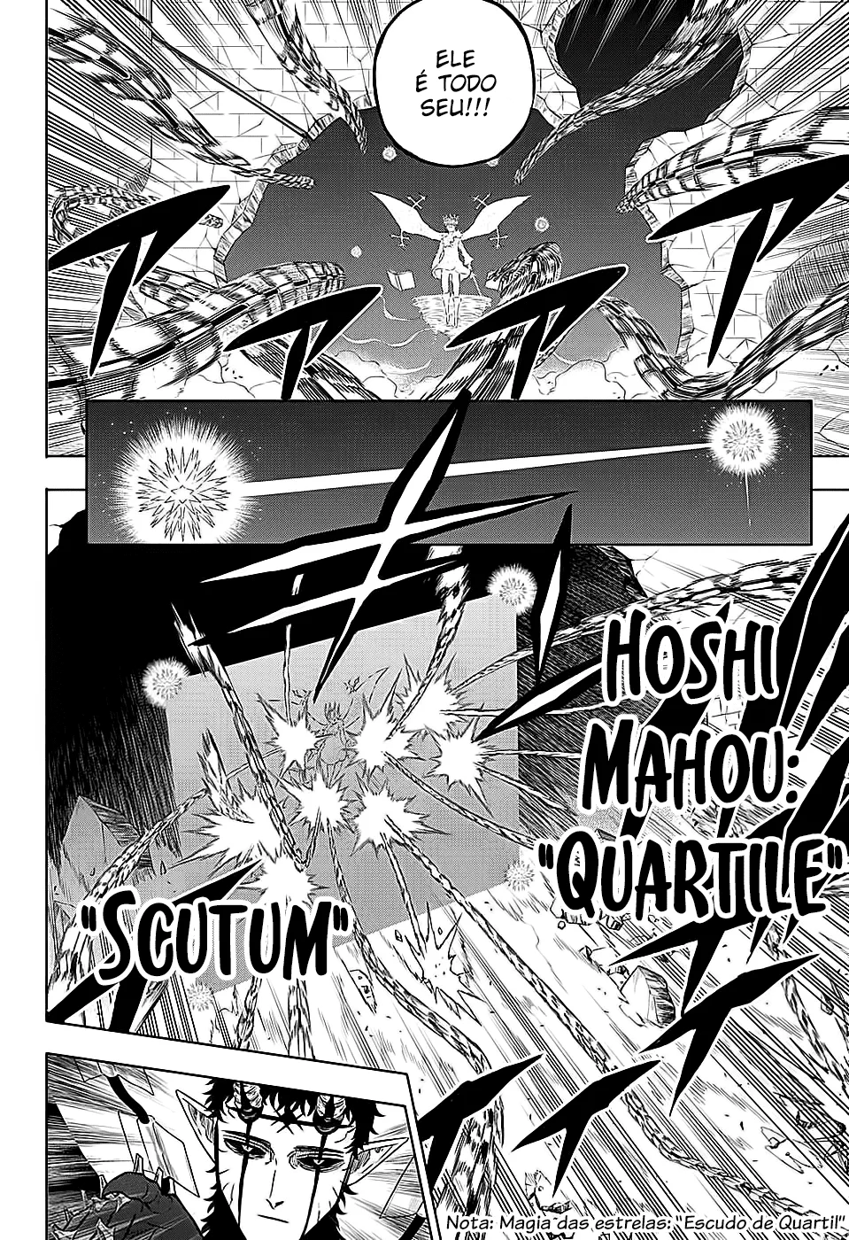 Black Clover Capítulo 285 – Brincando no inferno