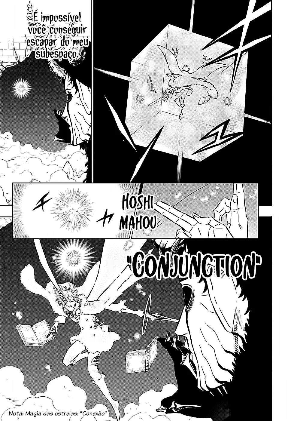 Black Clover Capítulo 285 – Brincando no inferno