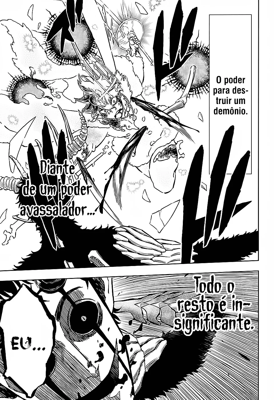 Black Clover Capítulo 285 – Brincando no inferno