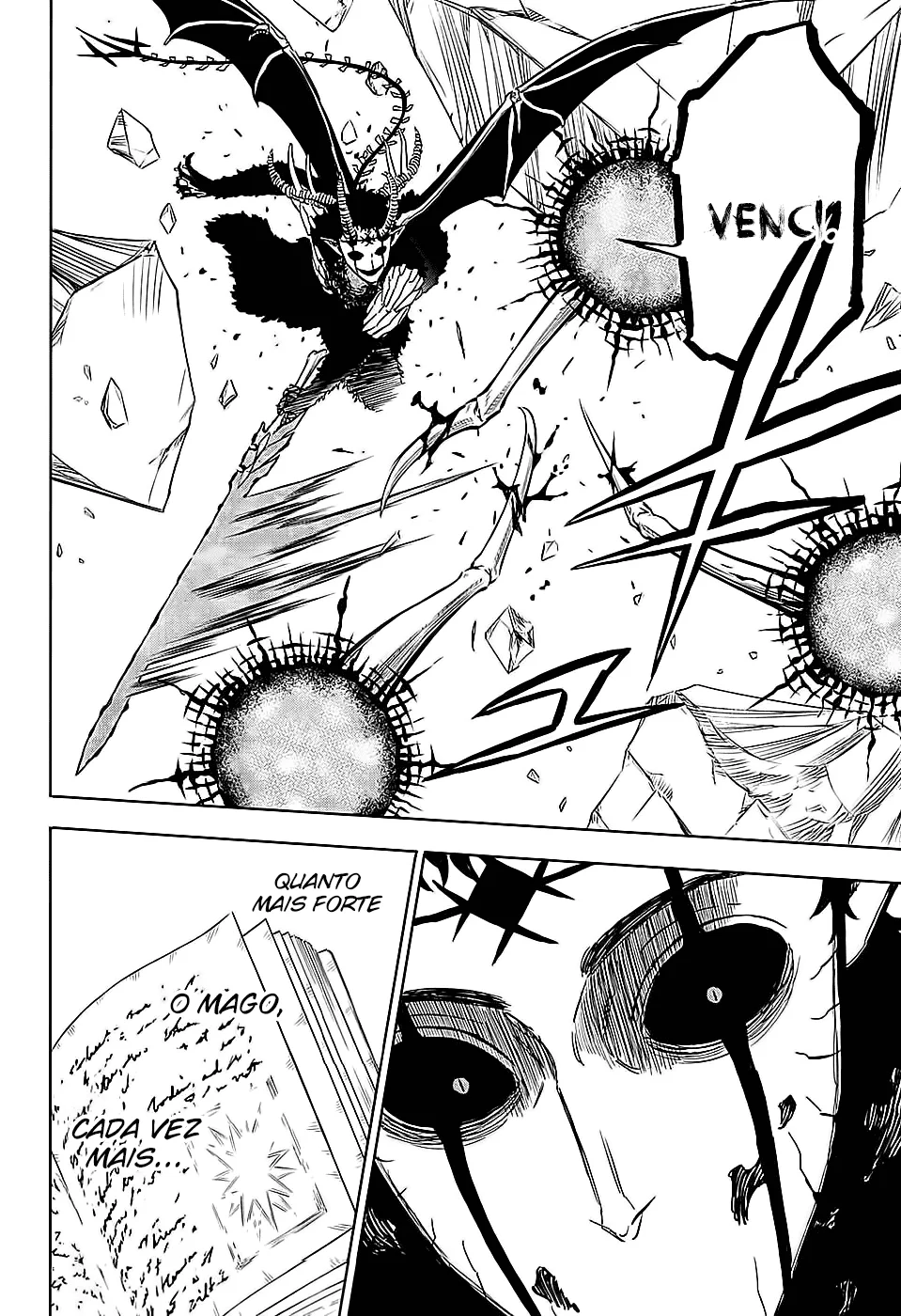 Black Clover Capítulo 285 – Brincando no inferno