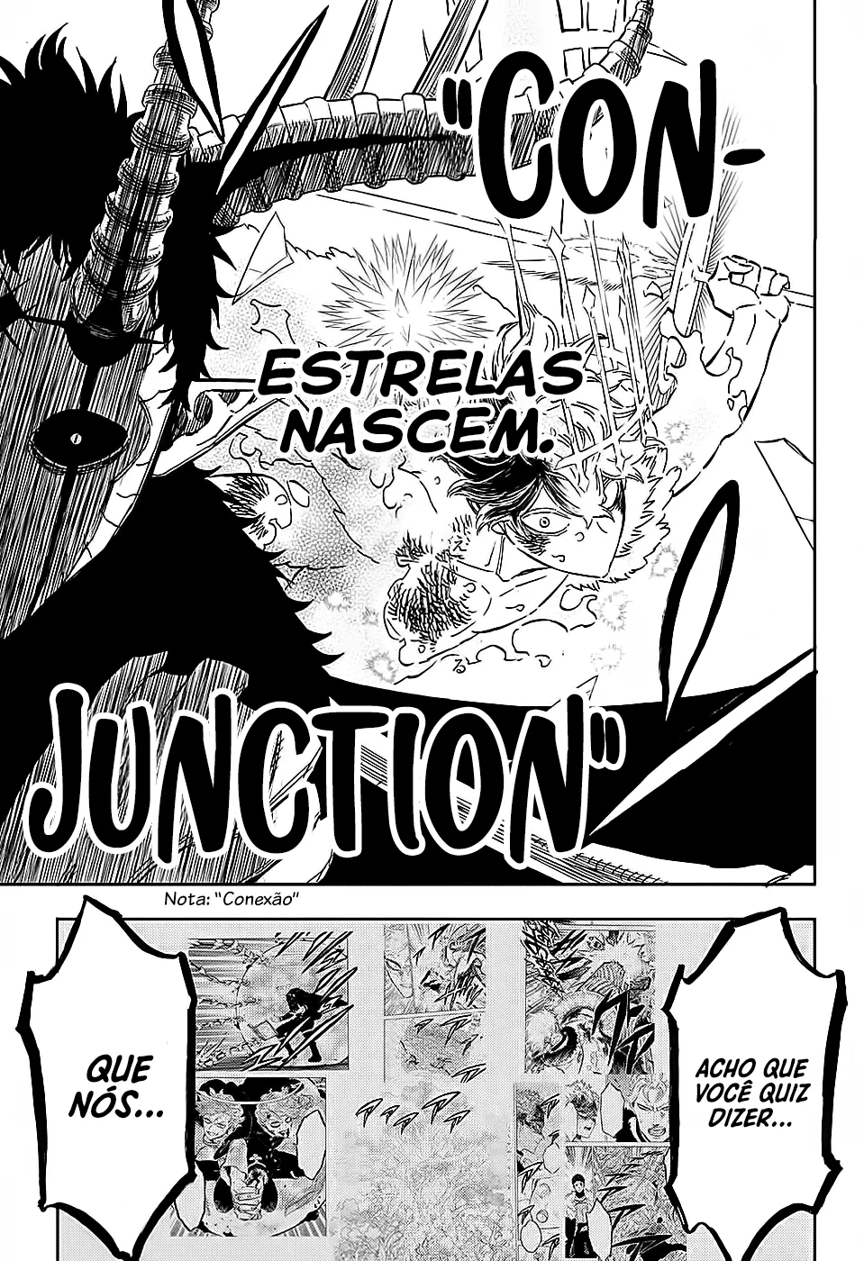 Black Clover Capítulo 285 – Brincando no inferno