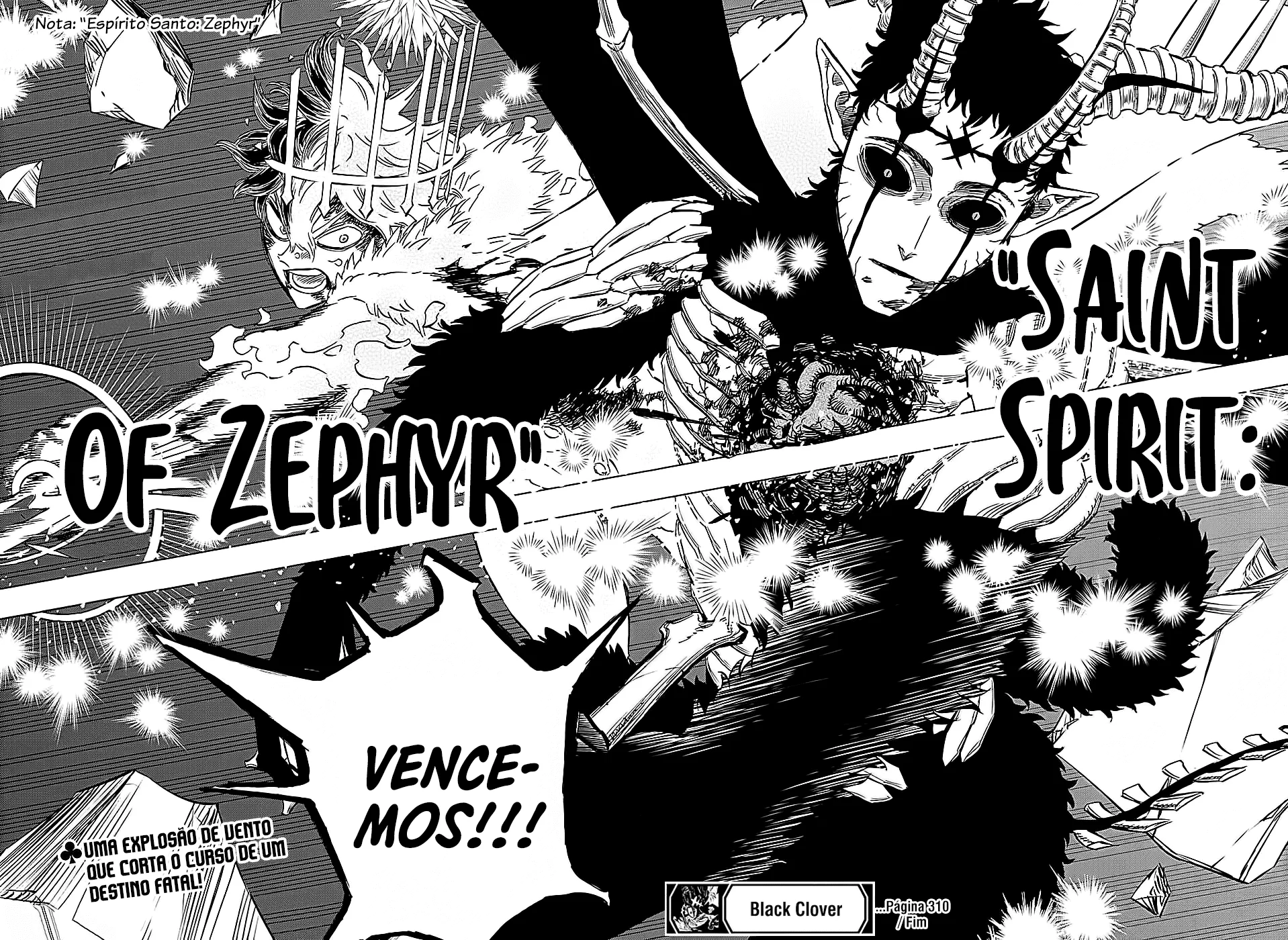 Black Clover Capítulo 285 – Brincando no inferno