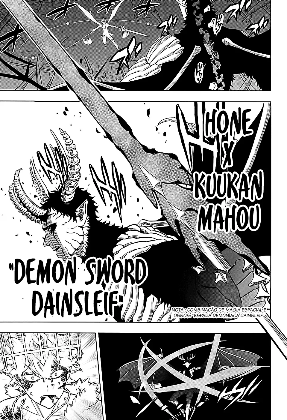 Black Clover Capítulo 285 – Brincando no inferno