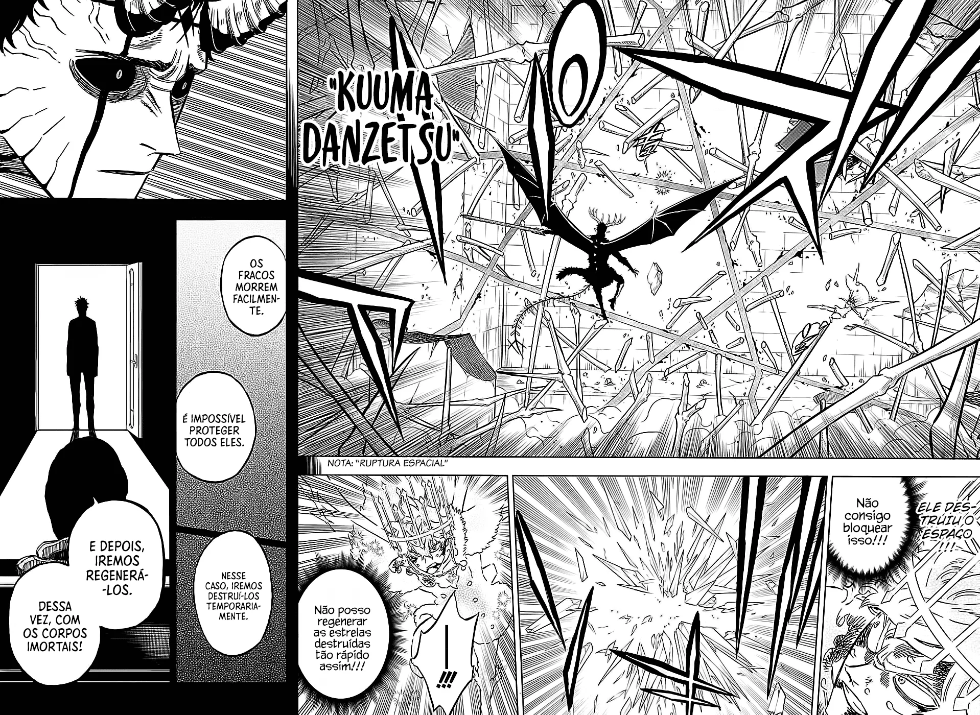 Black Clover Capítulo 285 – Brincando no inferno
