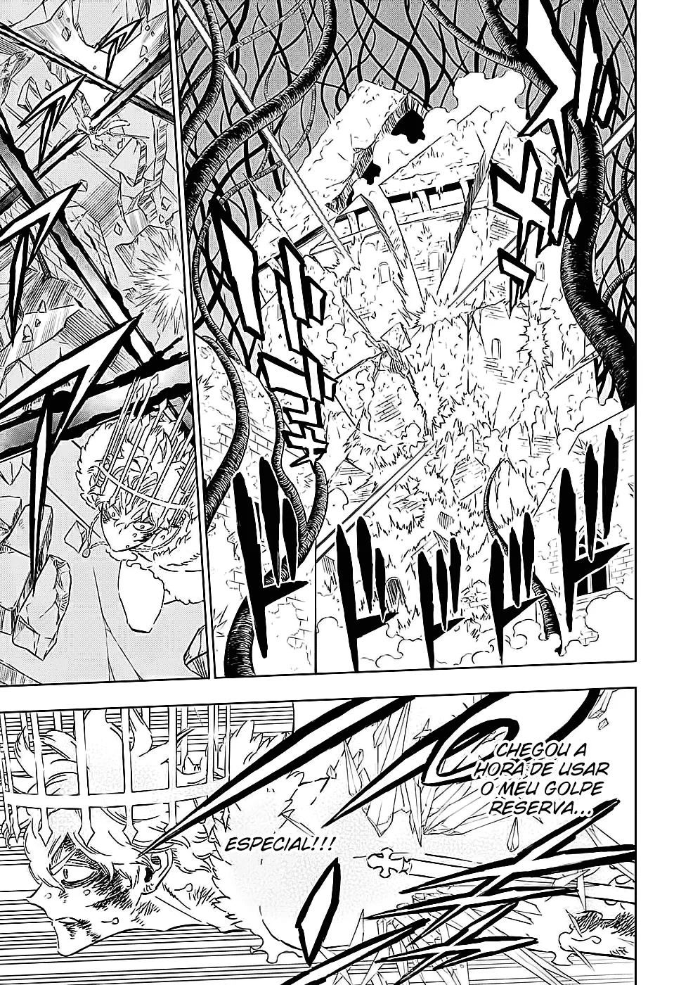 Black Clover Capítulo 285 – Brincando no inferno