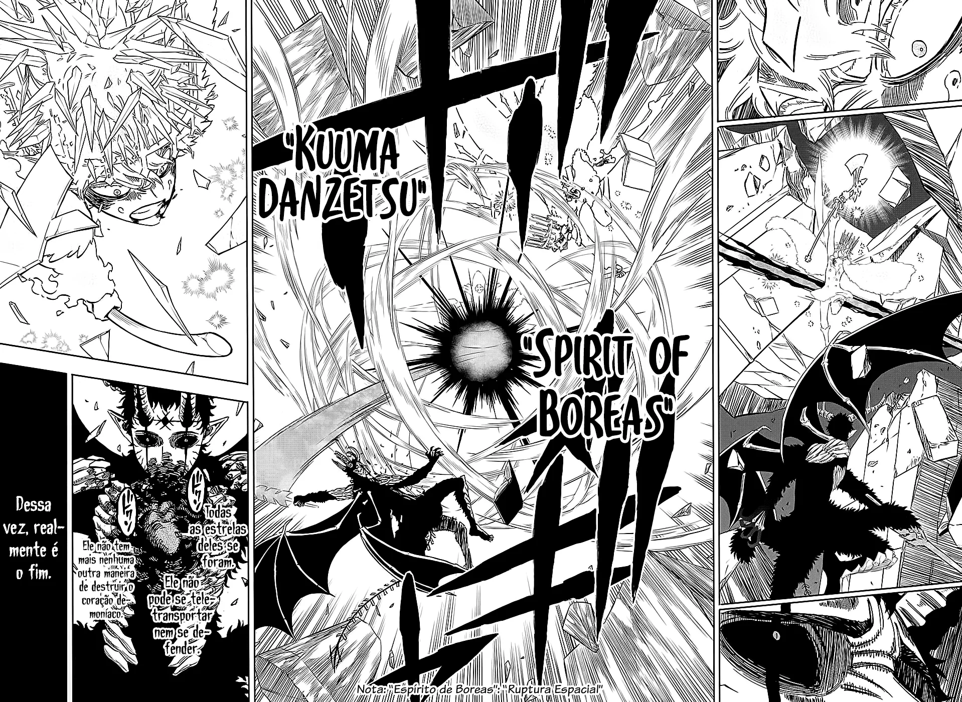 Black Clover Capítulo 285 – Brincando no inferno