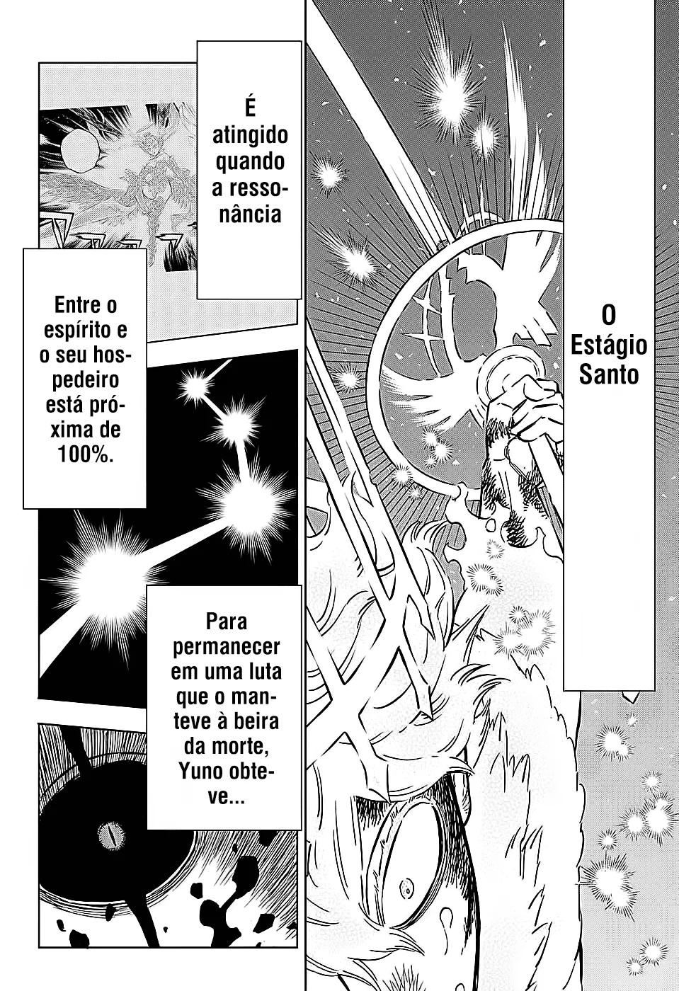 Black Clover Capítulo 285 – Brincando no inferno