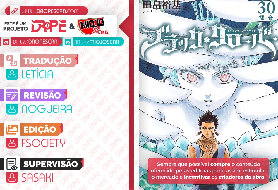 Black Clover Capítulo 285 – Brincando no inferno