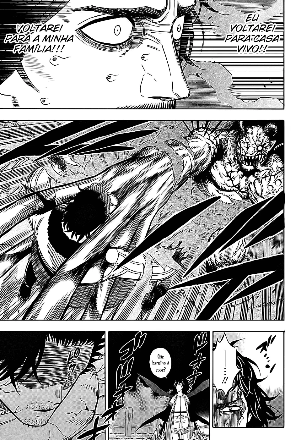 Black Clover Capítulo 285 – Brincando no inferno