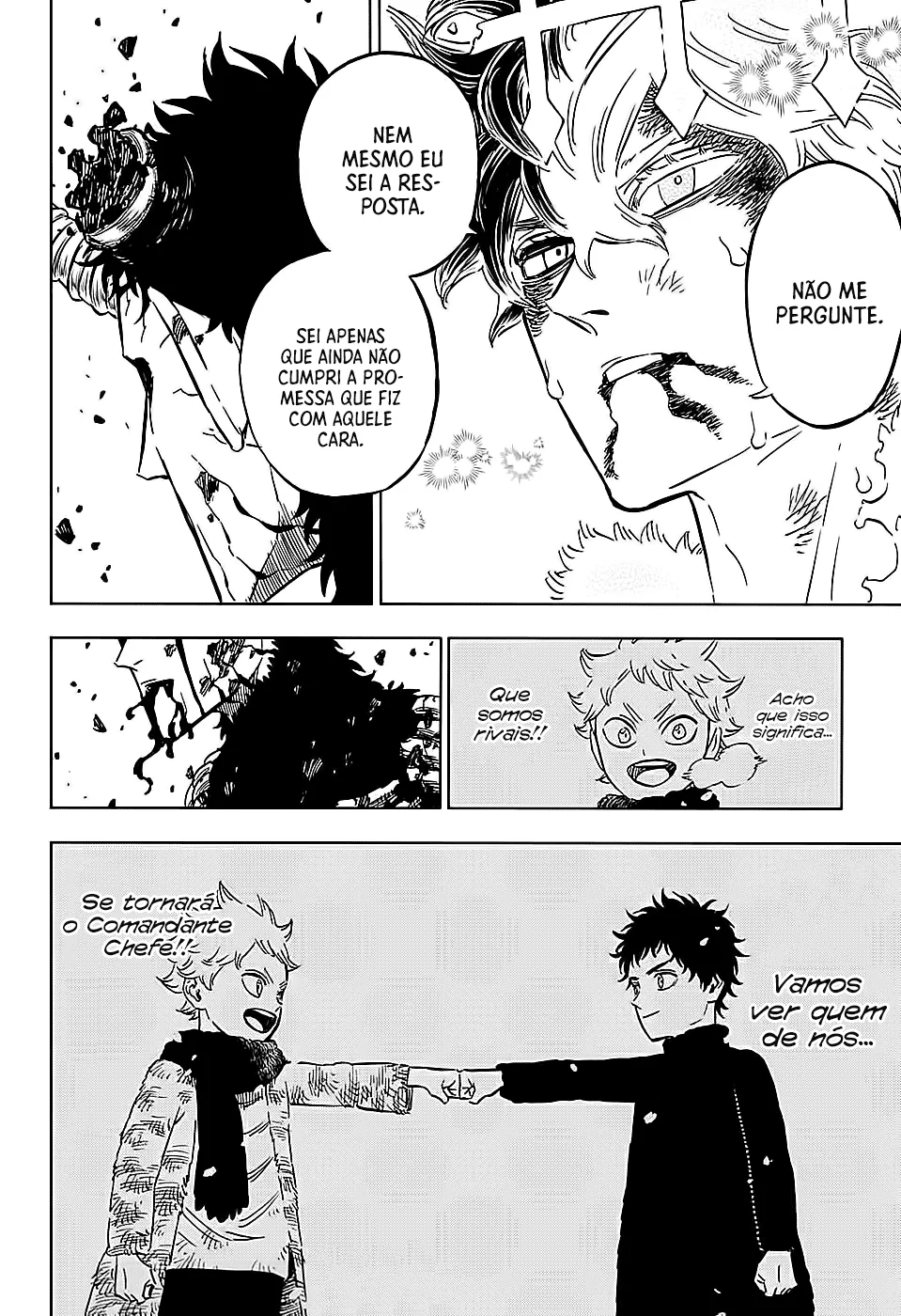Black Clover Capítulo 285 – Brincando no inferno