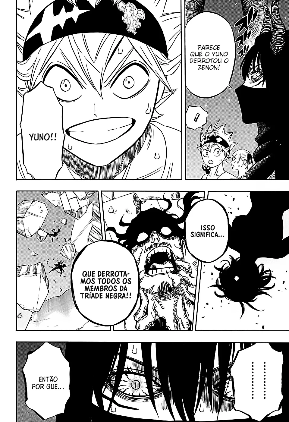 Black Clover Capítulo 285 – Brincando no inferno