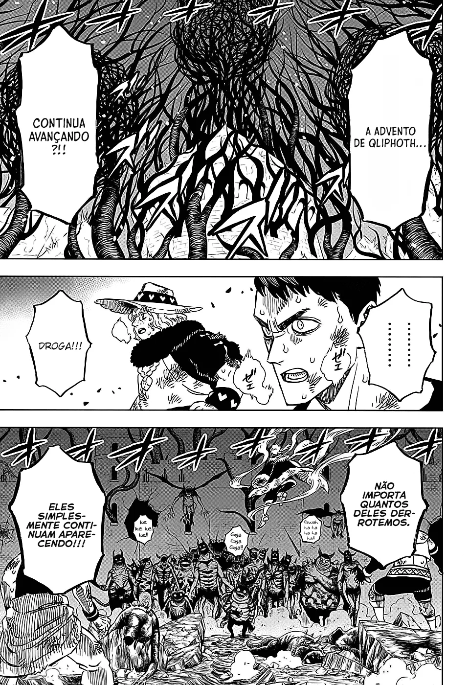 Black Clover Capítulo 285 – Brincando no inferno