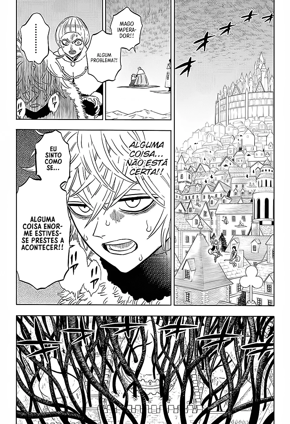 Black Clover Capítulo 285 – Brincando no inferno
