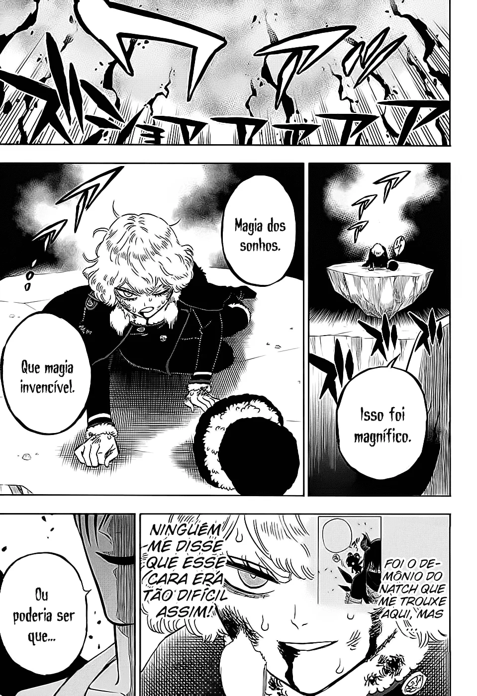 Black Clover Capítulo 285 – Brincando no inferno