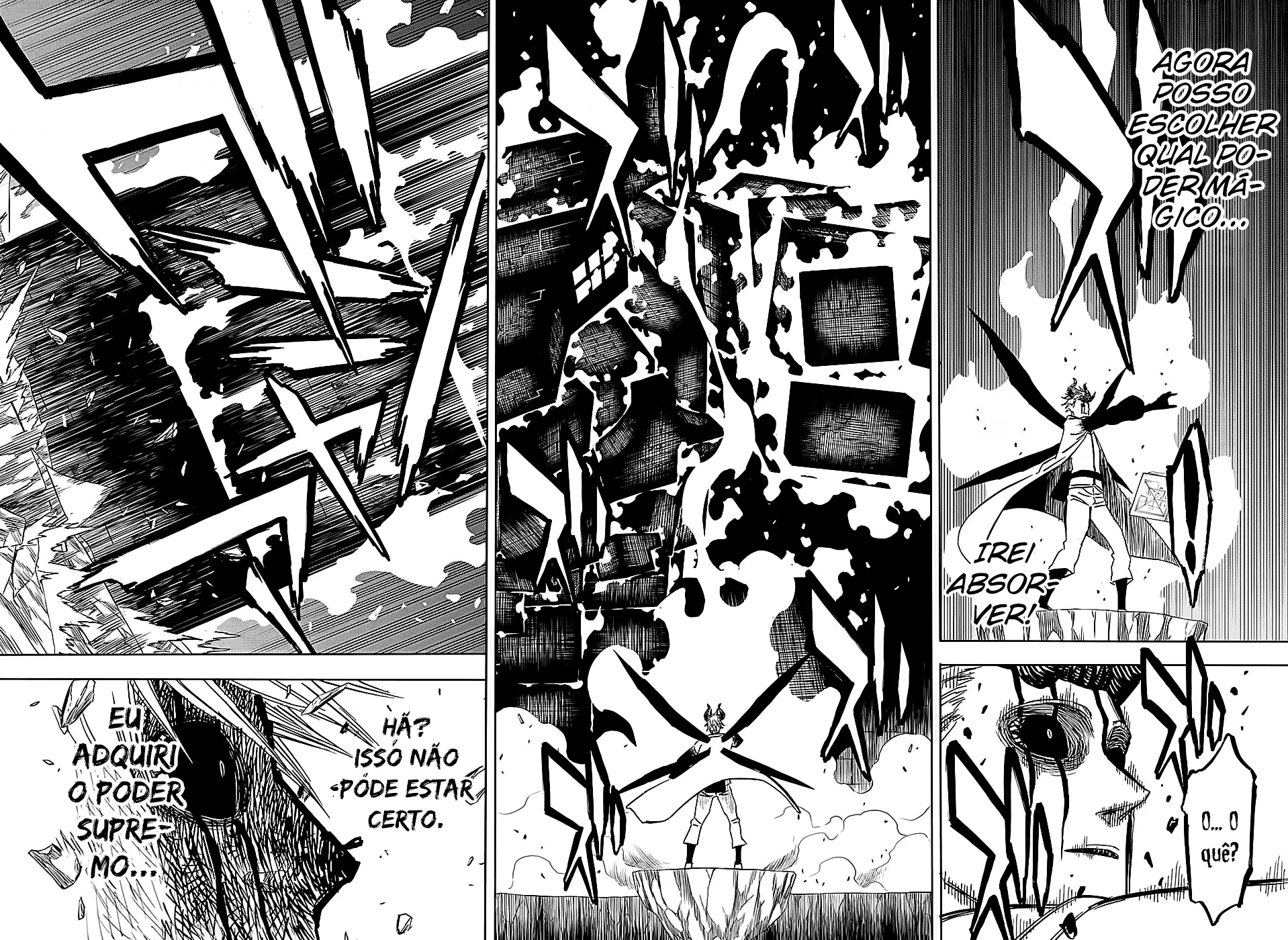 Black Clover Capítulo 285 – Brincando no inferno