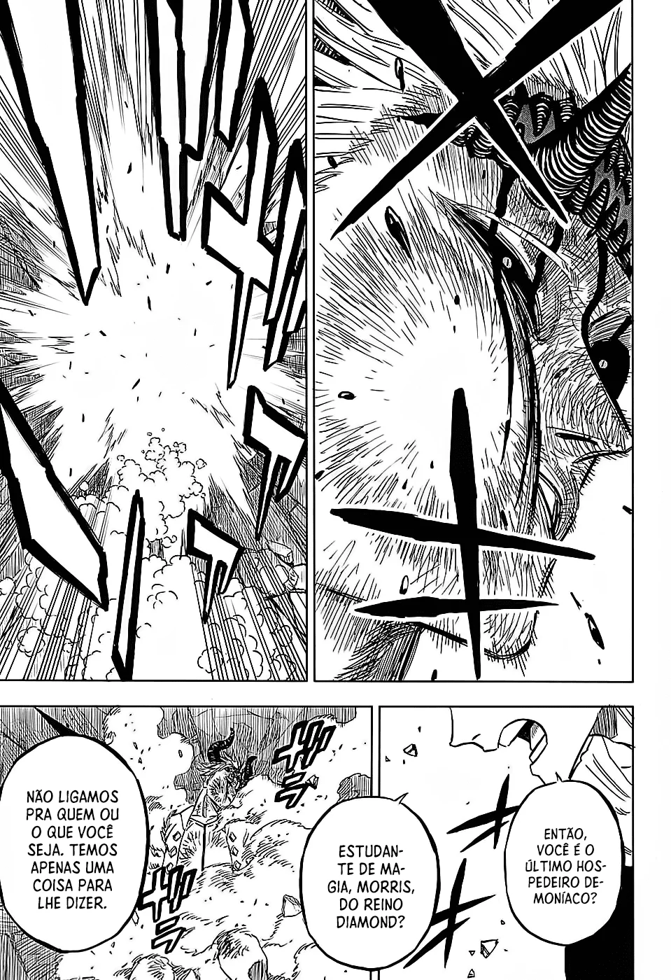 Black Clover Capítulo 285 – Brincando no inferno