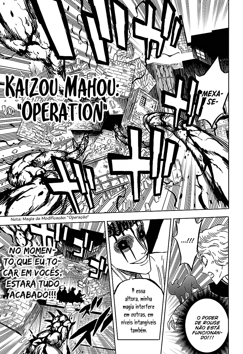 Black Clover Capítulo 285 – Brincando no inferno