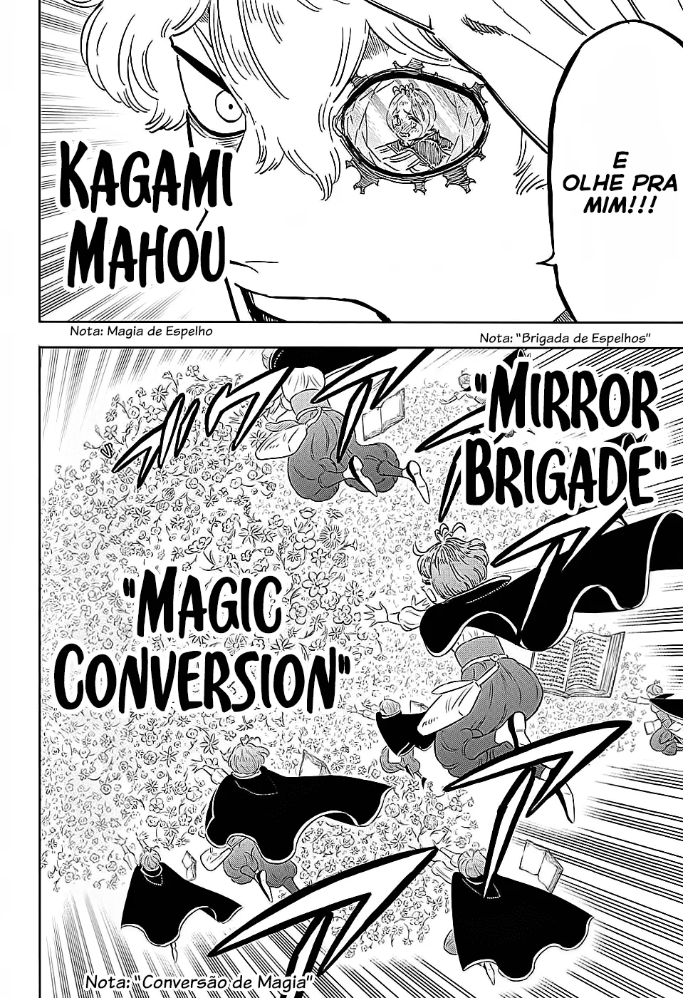 Black Clover Capítulo 285 – Brincando no inferno