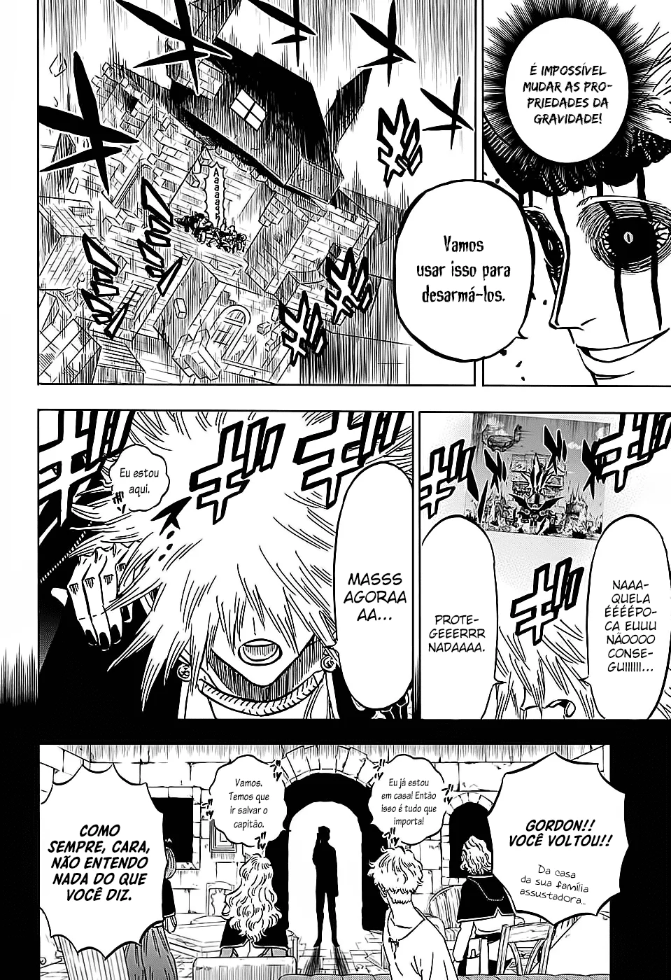 Black Clover Capítulo 285 – Brincando no inferno
