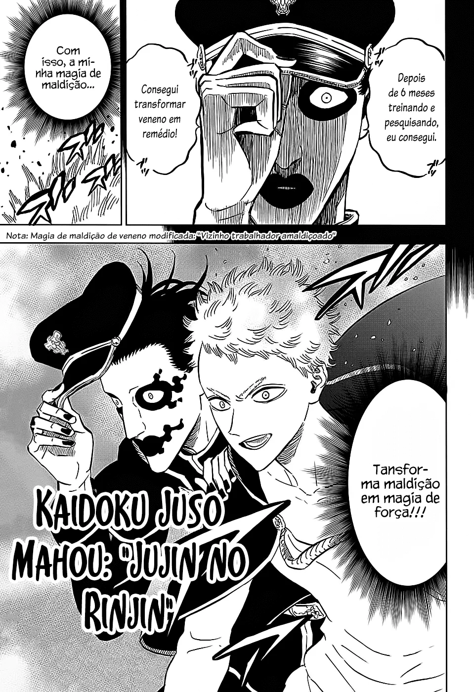 Black Clover Capítulo 285 – Brincando no inferno