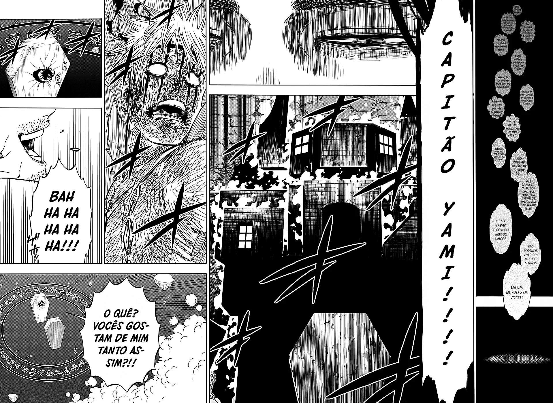 Black Clover Capítulo 285 – Brincando no inferno