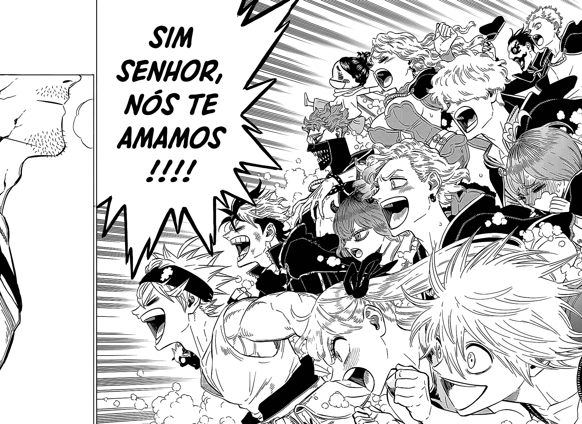 Black Clover Capítulo 285 – Brincando no inferno