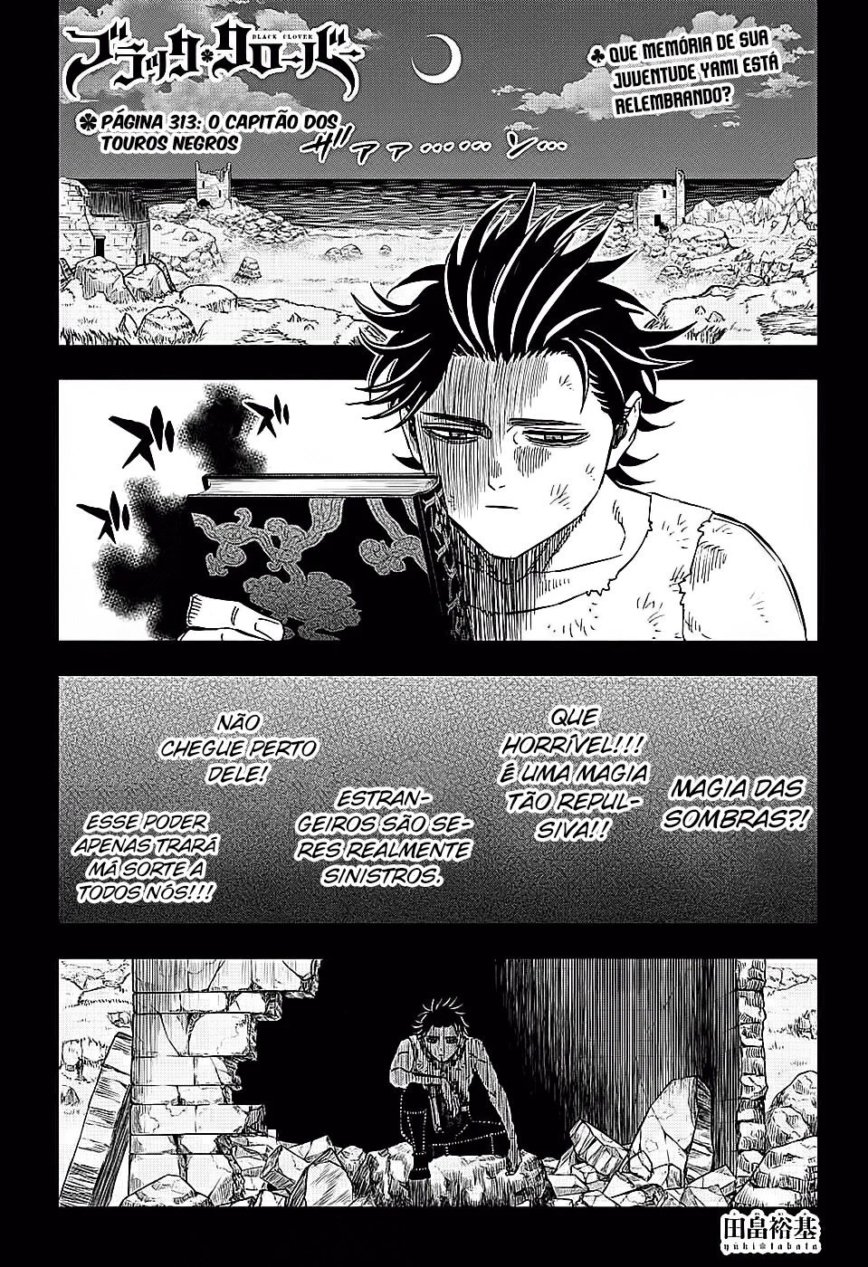 Black Clover Capítulo 285 – Brincando no inferno