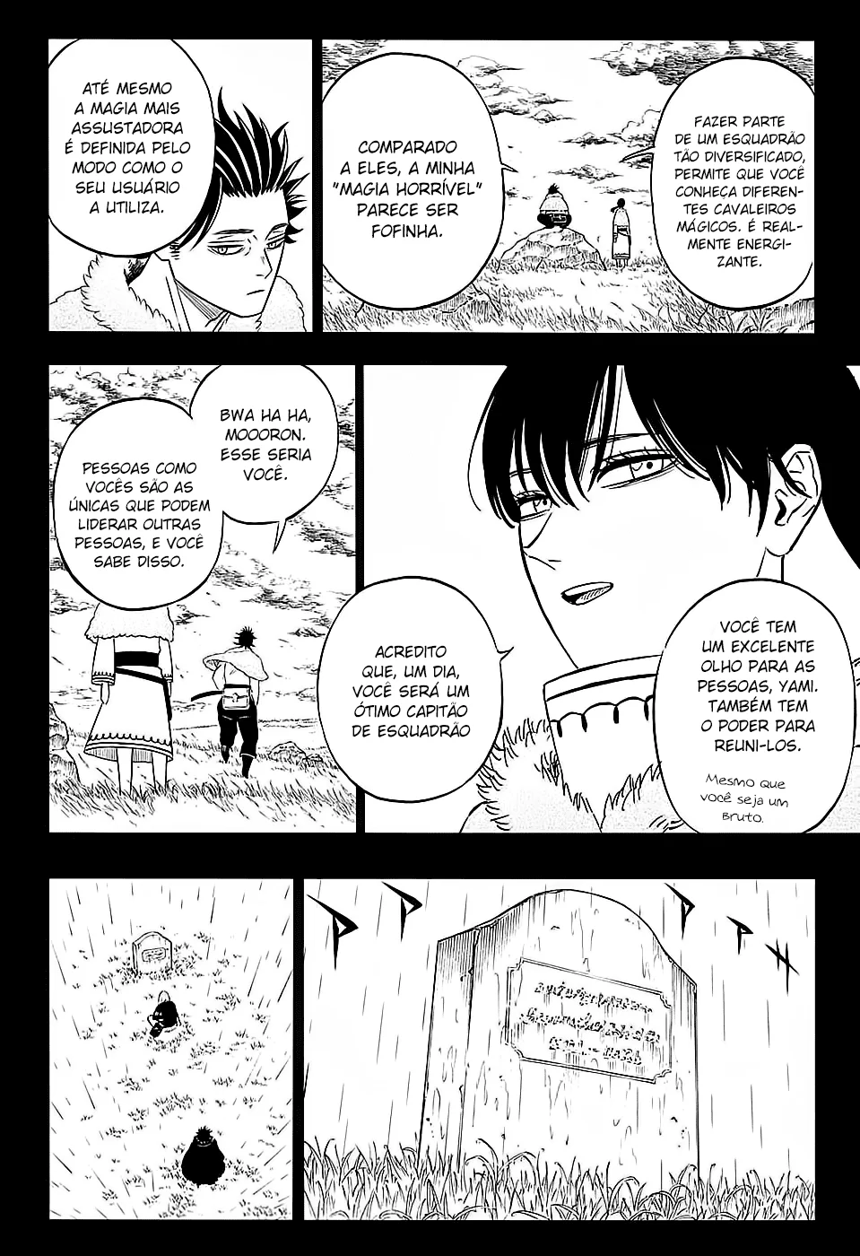 Black Clover Capítulo 285 – Brincando no inferno
