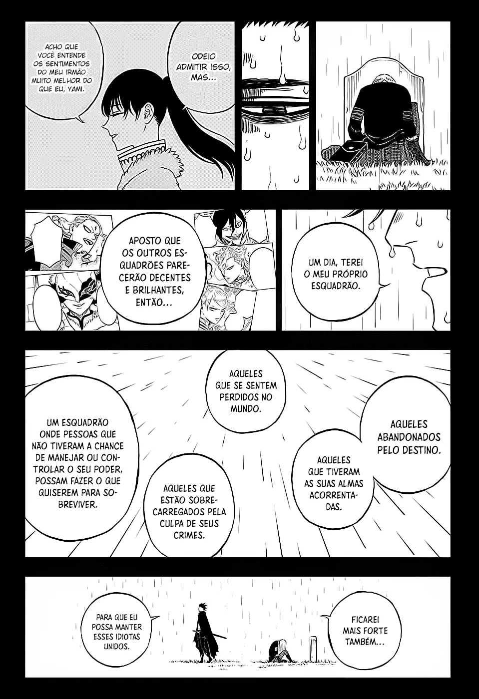 Black Clover Capítulo 285 – Brincando no inferno
