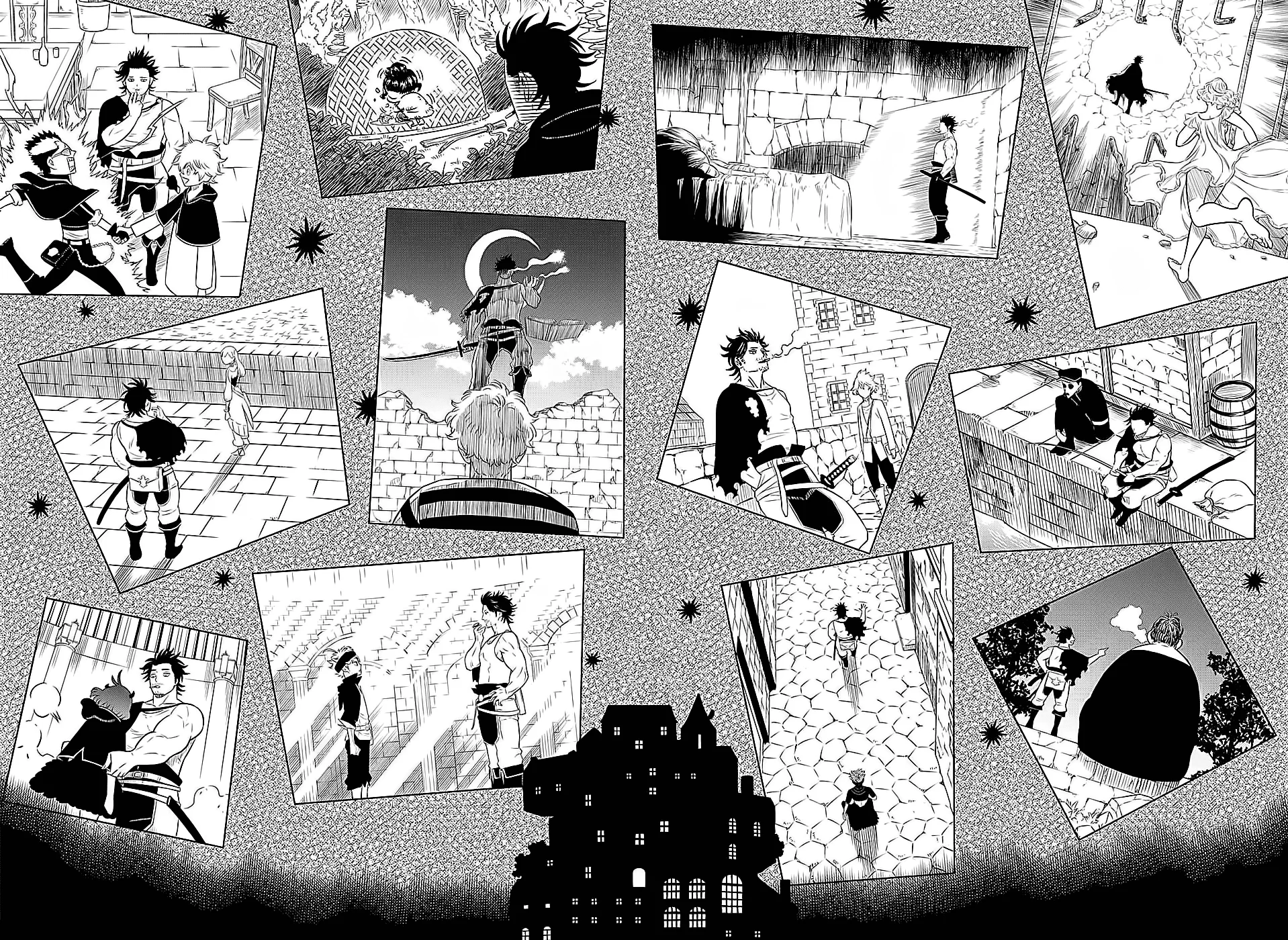 Black Clover Capítulo 285 – Brincando no inferno