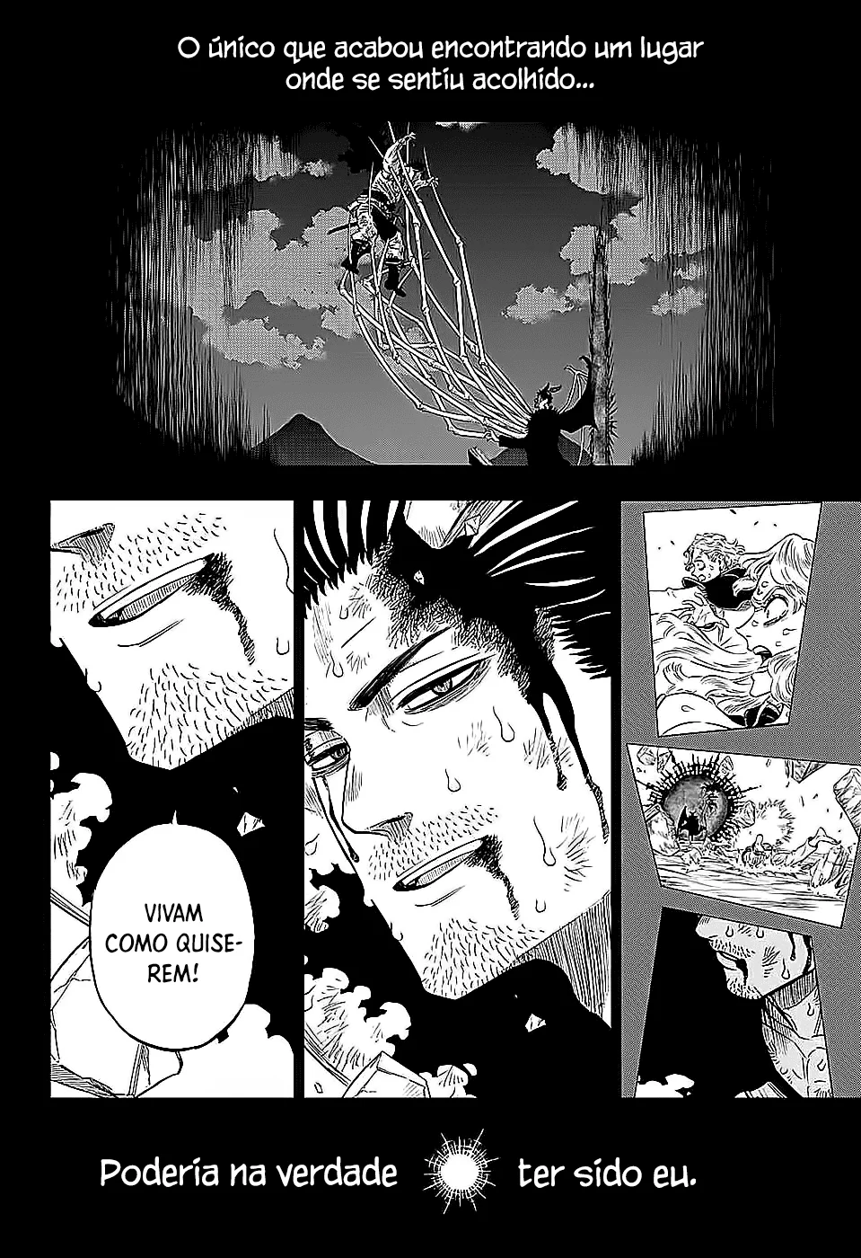 Black Clover Capítulo 285 – Brincando no inferno