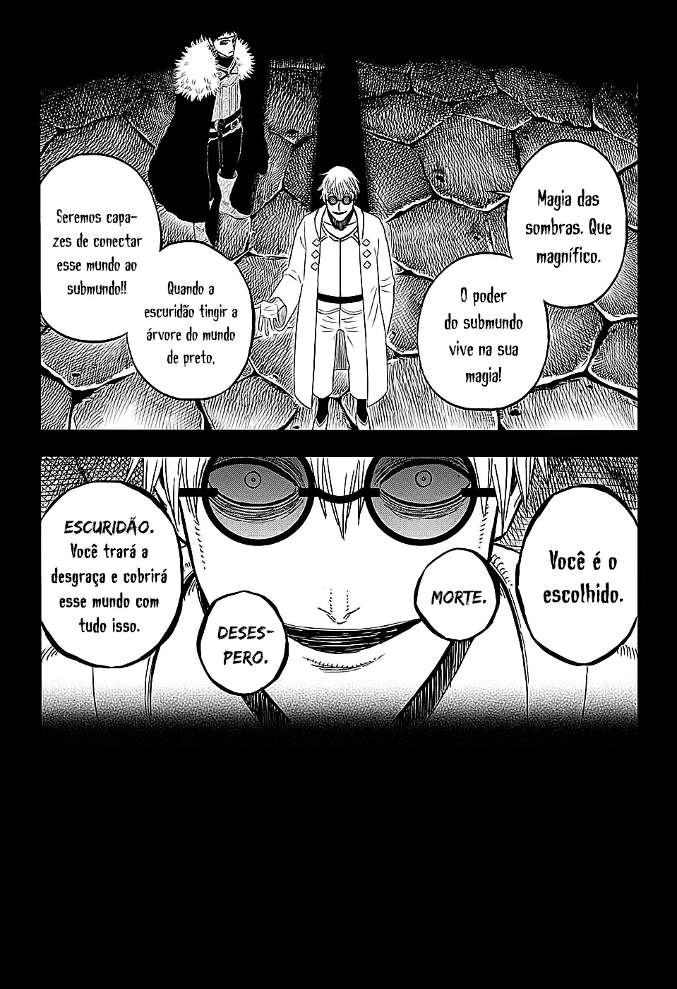 Black Clover Capítulo 285 – Brincando no inferno