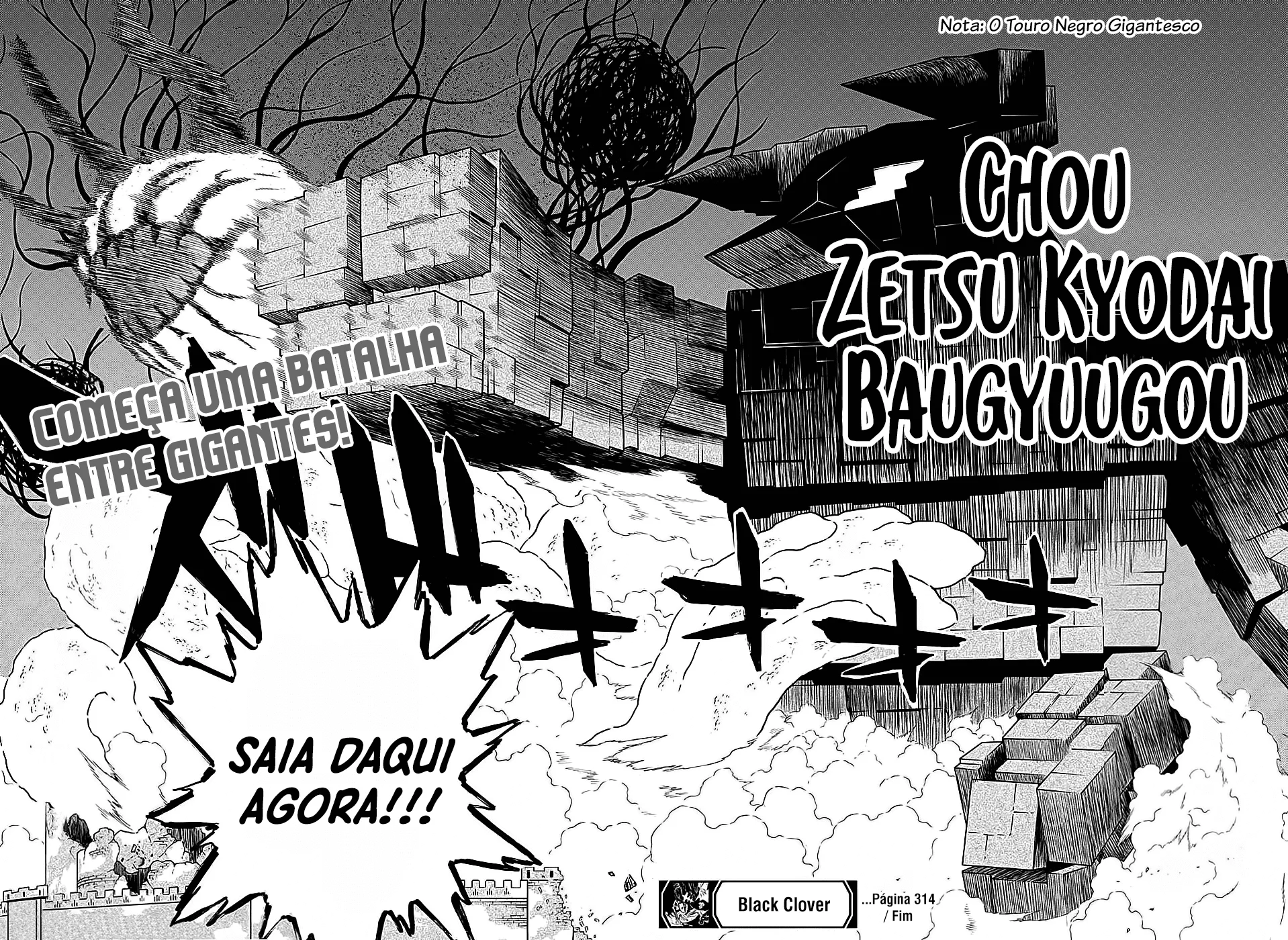 Black Clover Capítulo 285 – Brincando no inferno
