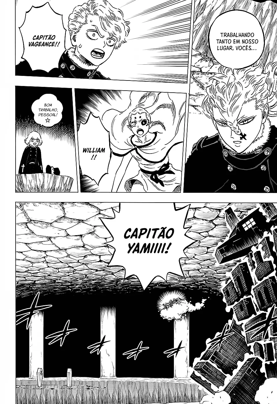 Black Clover Capítulo 285 – Brincando no inferno